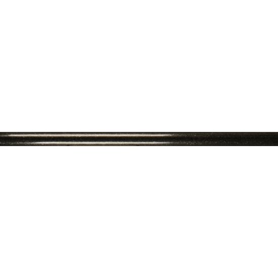 Bedrosians Absolute Black Cane - Honed - 3/4x3/4x12