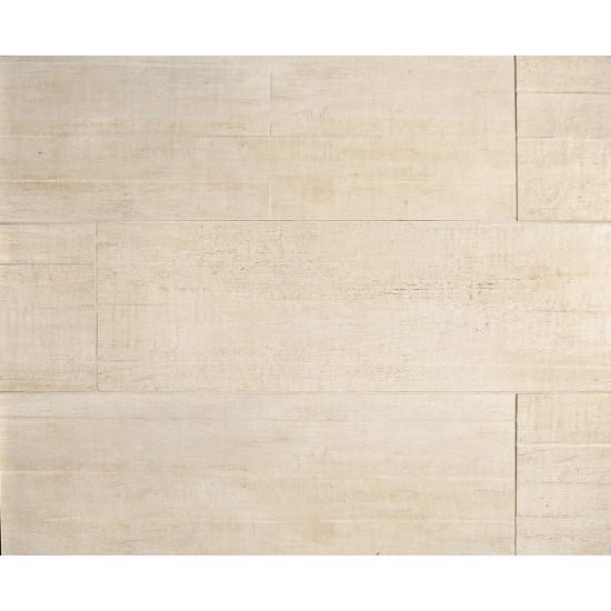 Bedrosians  8x40 Barrique Field Tile Blanc(Birch White)