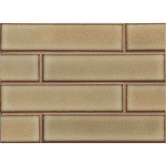 Bedrosians  2x8 Staggered Joint Mosaic Ravine