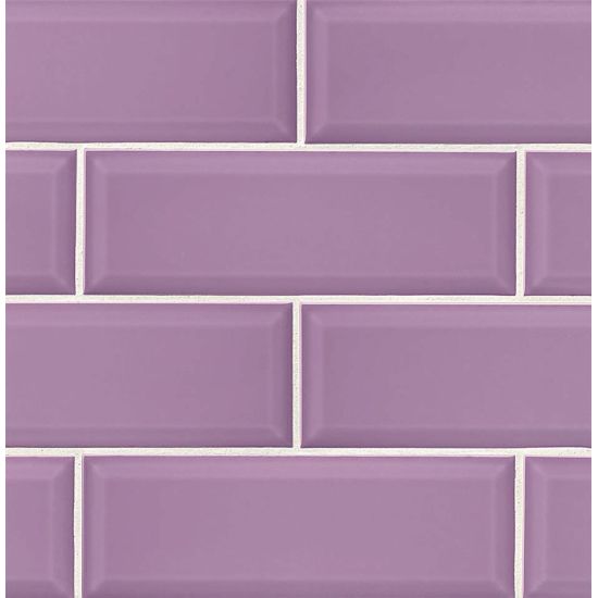 Bedrosians 4x12 Glossy Beveled Wall Tile