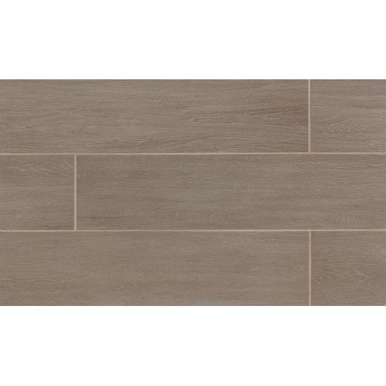 Bedrosians ALLWAYS TILE 8X48 IN BENCH TAUPE