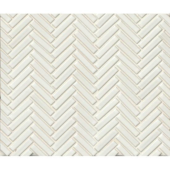 Bedrosians 90 Series 11" x 12.25" Tile in White