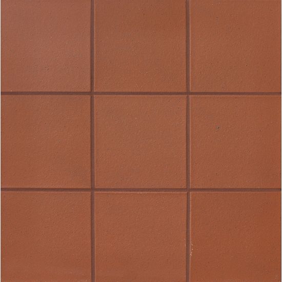 Bedrosians Quarrybasics X-Colors Series 6" x 6" Tile in Commercial Red