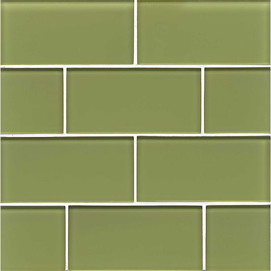 Bedrosians Hamptons Series 3" x 6" Tile in Reed