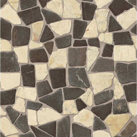Bedrosians Hemisphere Series 12" x 12" Tile in Baltra Blend