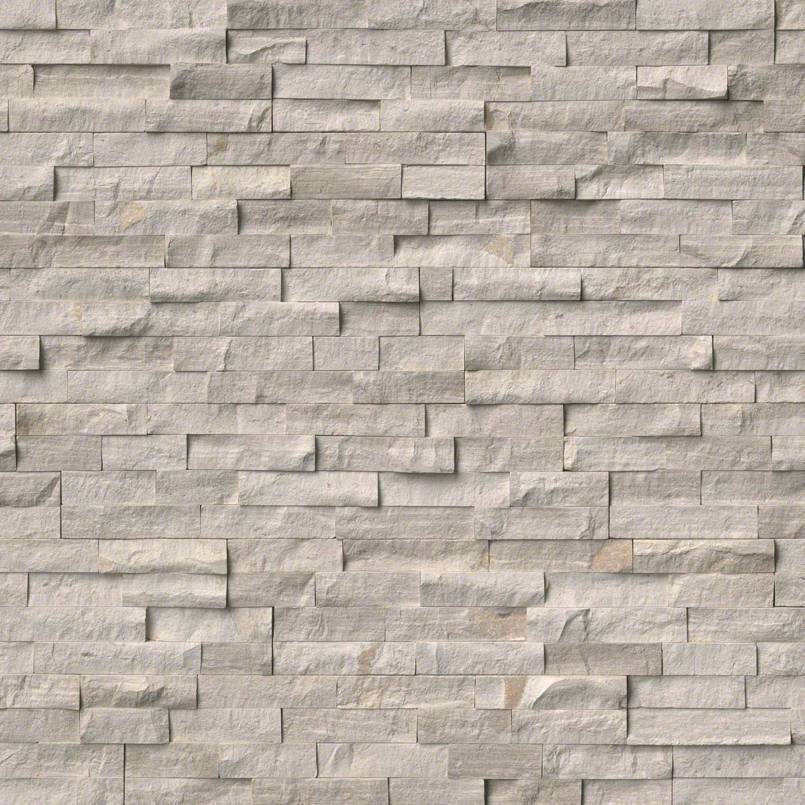 MSI ROCKMOUNT White Oak Splitface Panel 6x24