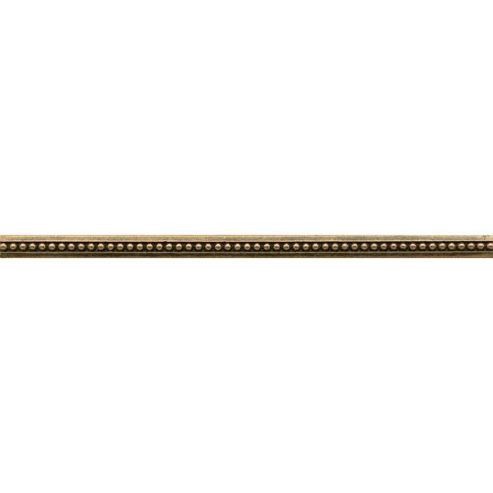 Bedrosians  9/16x12 Bead Liner Ambiance Bronze