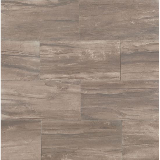 Bedrosians  12x24 Athena Field Tile Cliff(Taupe)