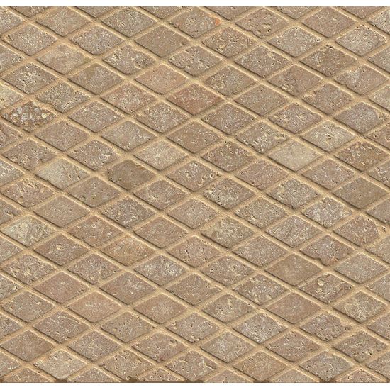 Bedrosians  Artisan Diamond 12 Inch Sheet Meshed Mosaic