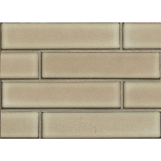 Bedrosians  2x8 Staggered Joint Mosaic Moss