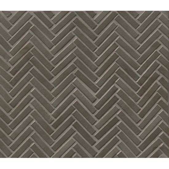 Bedrosians 90 Series 11" x 12.25" Tile in Metallic