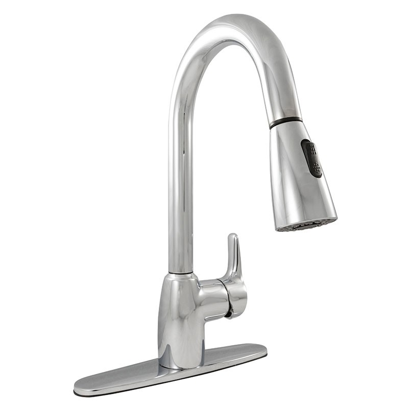 1Handle Kitchen Faucet8401-802 Chrome