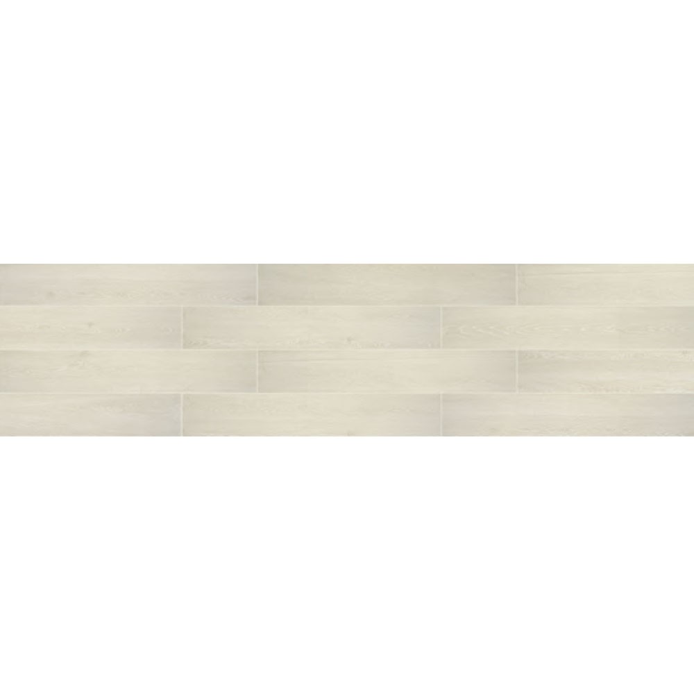 Daltile Emerson Wood Ash White plank 8X48 porcelain tile microban matte 