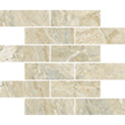 Stone Peak Classic Mosaic Brick Honed Cremino