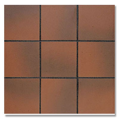 American Olean Quarry Tile 6 x 6 Ember Flash