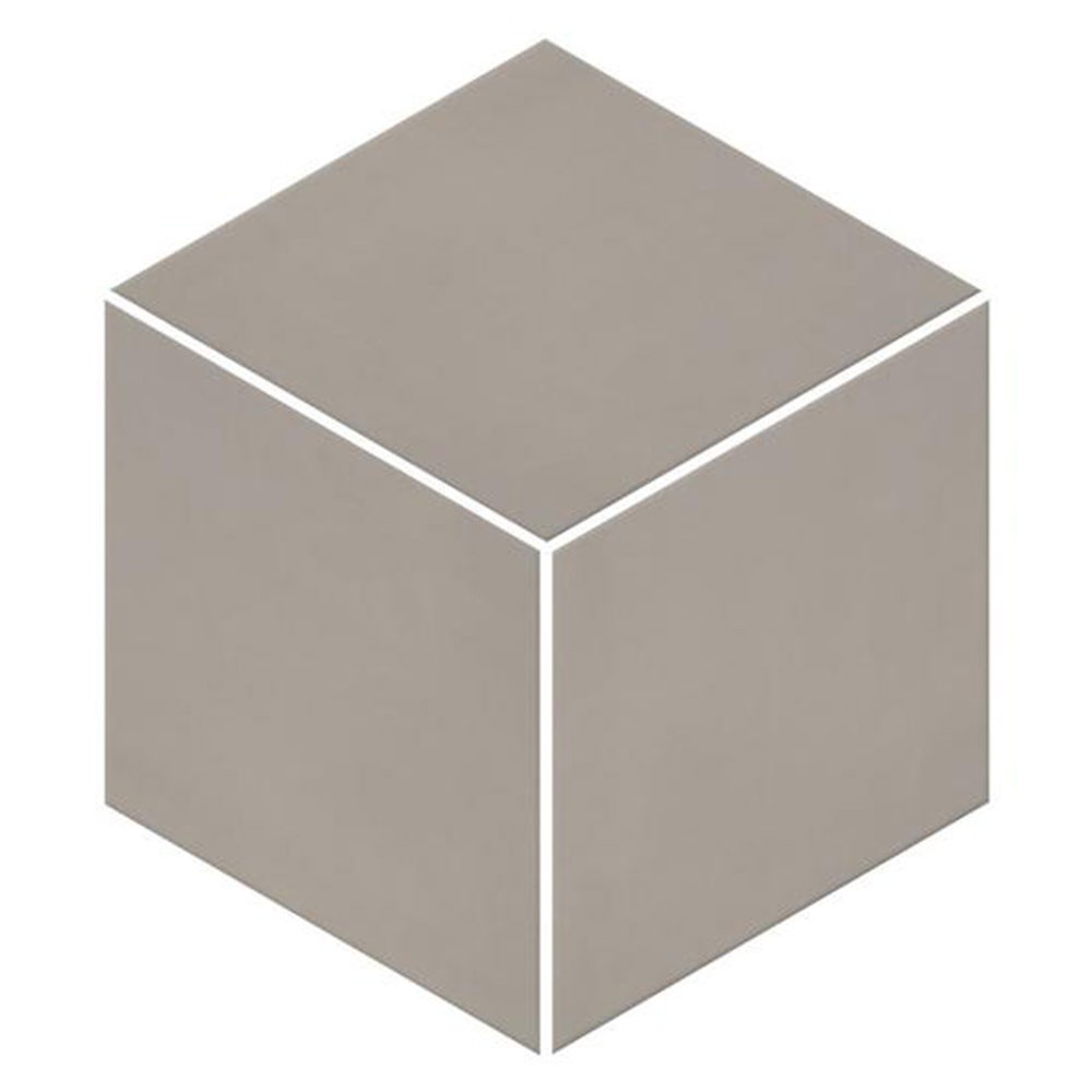 American Olean Neoconcrete 3D Cube Light Grey