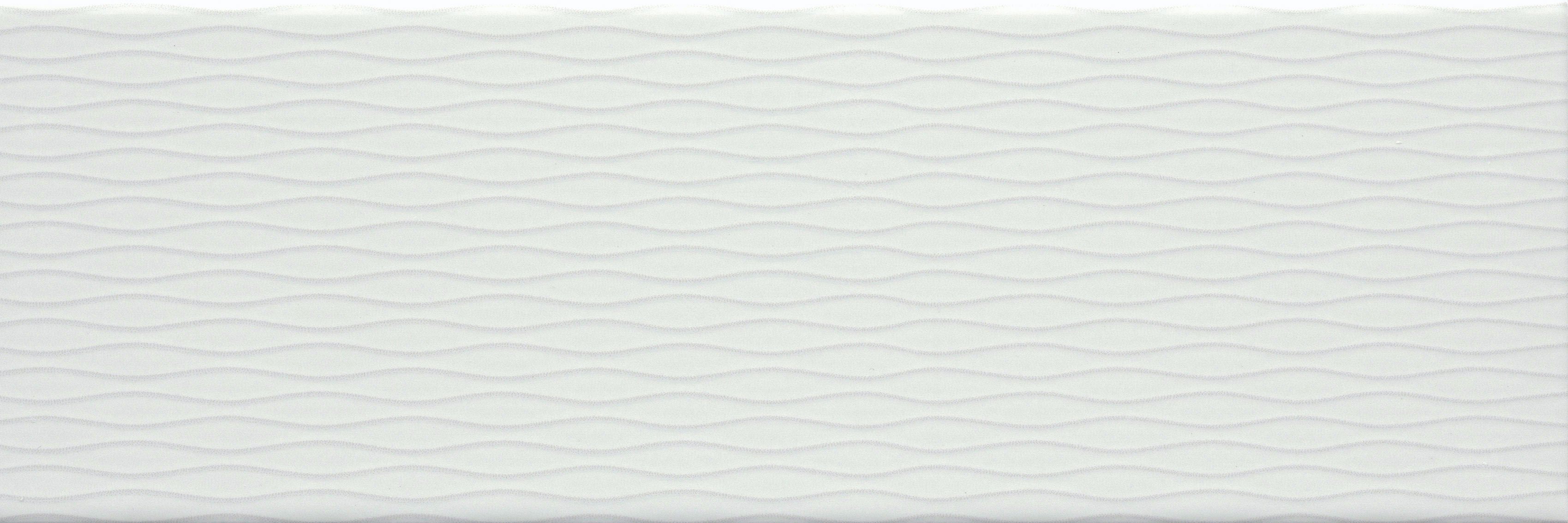 Motif II White 4x12 glazed ceramic tile Emser Tile
