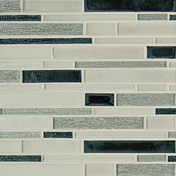 MSI Anacapri Blend Interlokcing mosaic tile 6mm SMOT-GLSBIL-ANA6MM