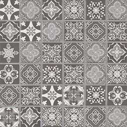 MSI Anya Charcoal porcelain mosaic tile 2x2x6mm SMOT-PT-ANYCHA6MM