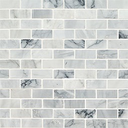 MSI Carrara Classique Brick 1x2 Honed