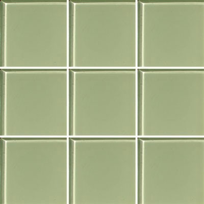 Rock Mill SQUARES 4x4 ES-06 Ice Green Clear