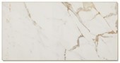 RevoTile - Marble Look Calacatta Marble Rectangle 12X24 Linear Polished