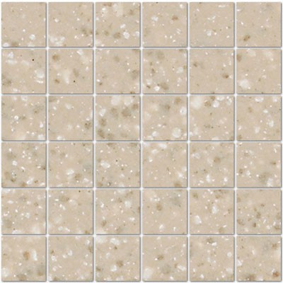 American Olean Unglazed Porcelain Mosaics Clearface 2 x 2 Willow Speckle