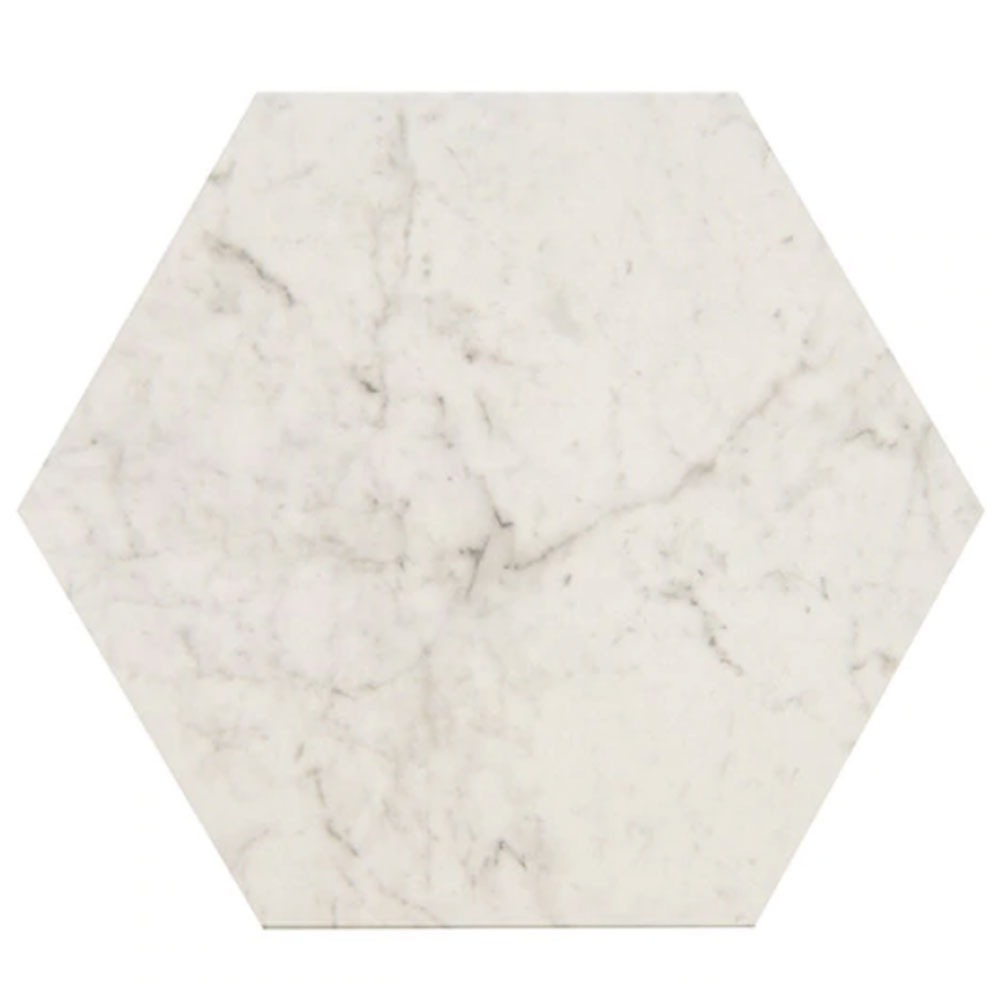 American Olean Mythique Marble Hexagon Altissimo