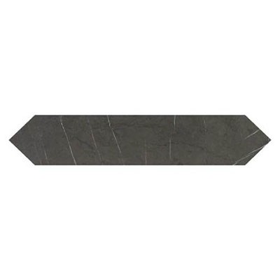 Daltile Marble Picket Fence Polished Antico Scuro