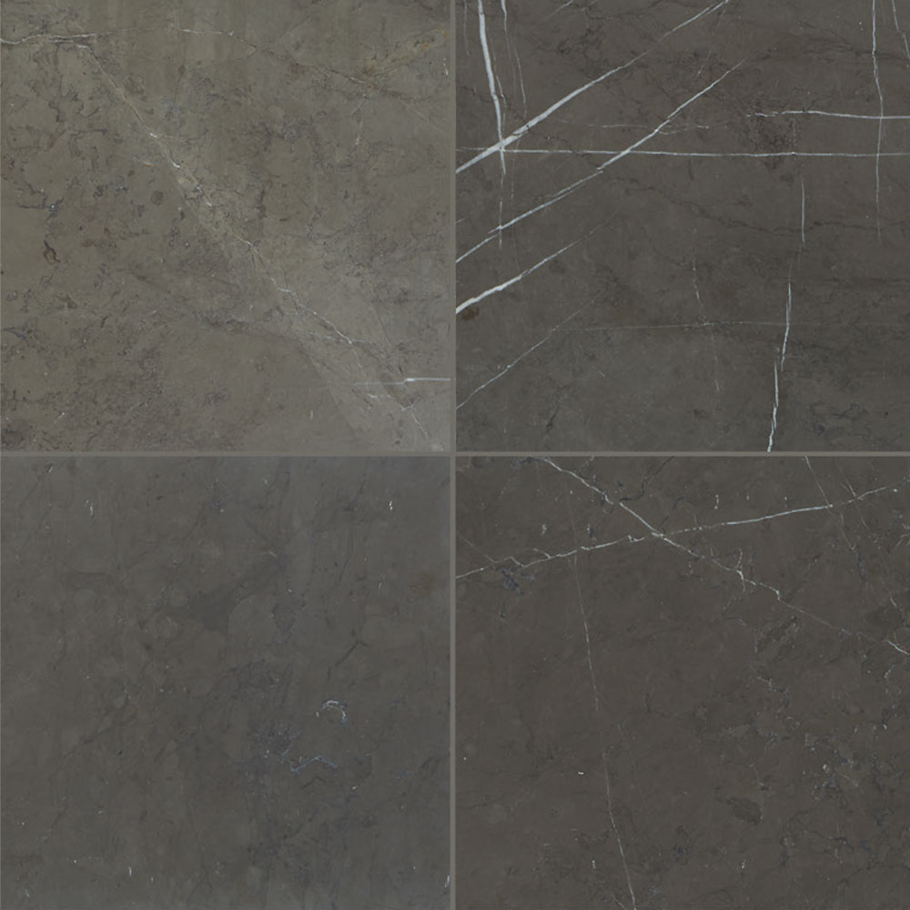 Daltile Marble Planks 8 x 36 Polished Antico Scuro