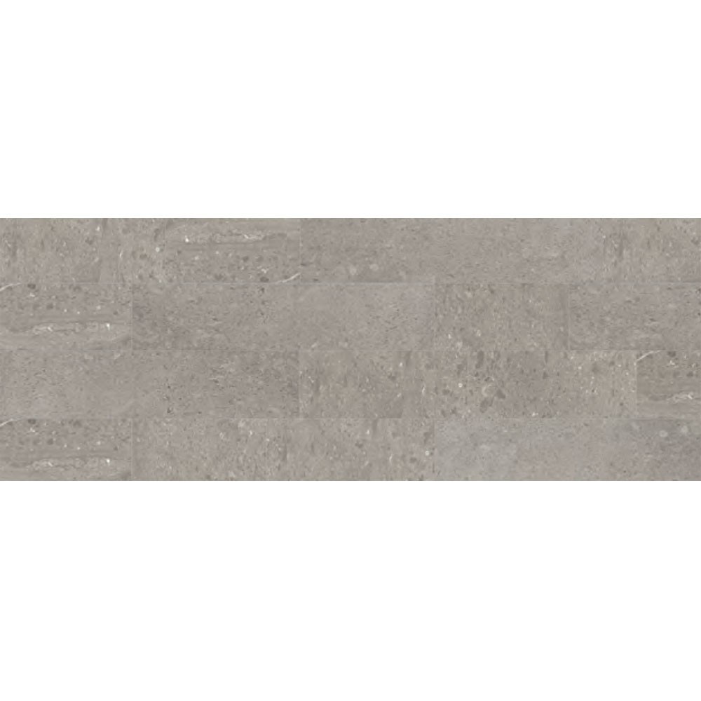 Daltile Center City Pattern Honed Arch Grey