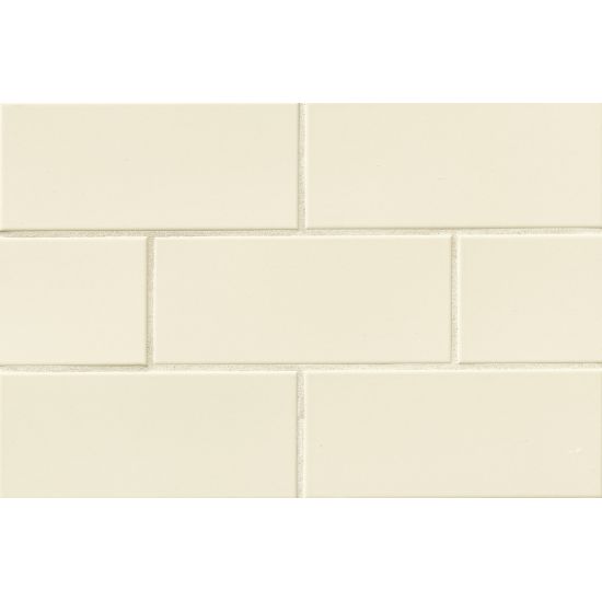 Bedrosians Traditions Series 4" x 10" Tile in Biscuit