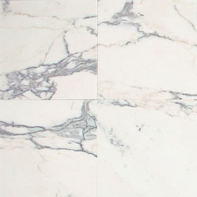 American Olean Stone Source Marble and Onyx 12 x 12 Polished Calacatta Gold