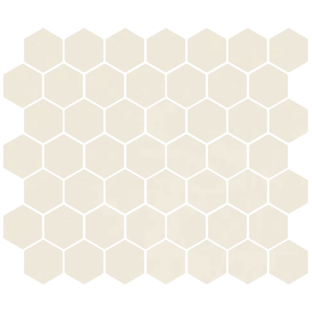 American Olean Color Story Mosaic Hexagon Matte Calm
