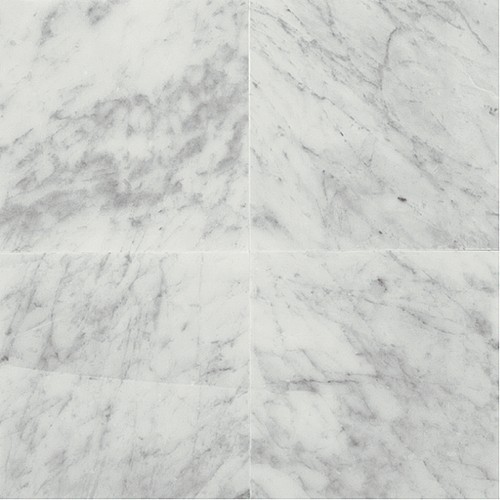 Daltile Marble 12 x 24 Honed Carrara White