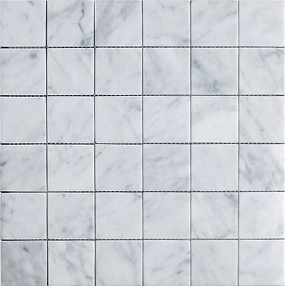 Daltile Marble 2 x 2 Mosaic Honed Carrara White