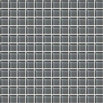 American Olean Color Appeal Mosaic Charcoal Gray