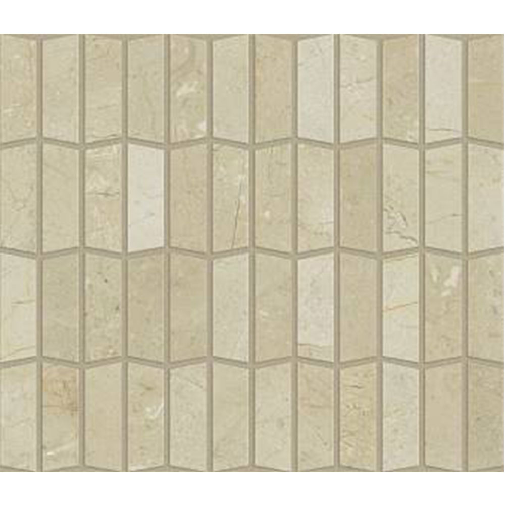 Shaw Floors Estate Mosaic Trapezoid Crema Marfil