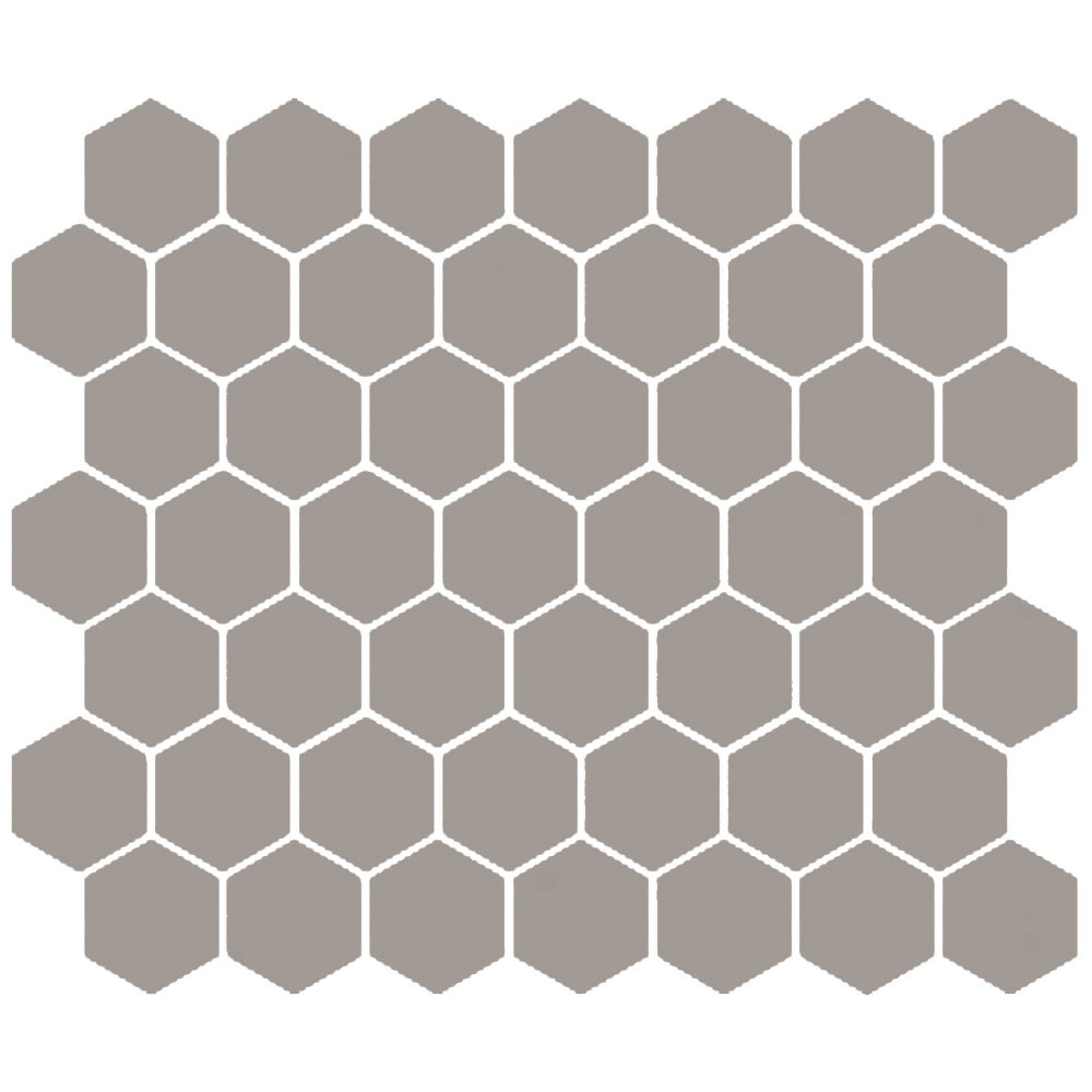 American Olean Color Story Mosaic Hexagon Matte Dependable