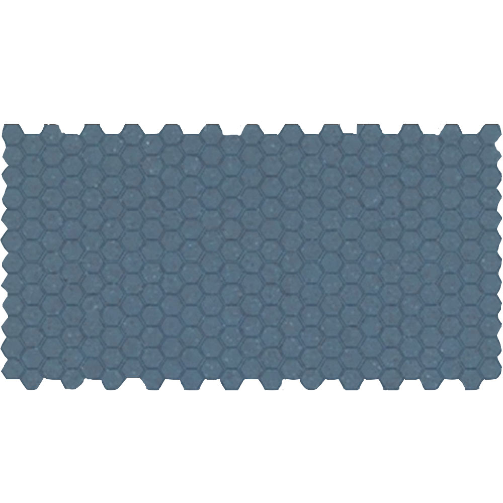 American Olean Unglazed ColorBody Mosaic Hexagon 1 x 1 Discovery