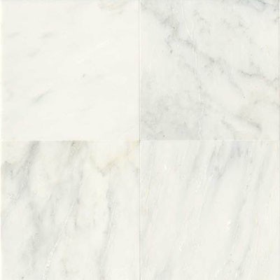 Daltile Marble 12 x 12 Honed First Snow Elegance