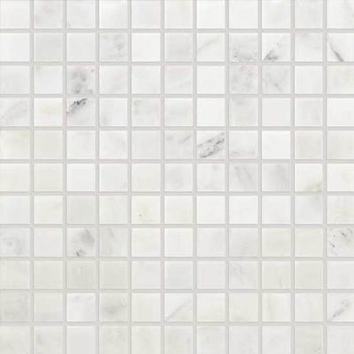 Daltile Marble 1 x 1 Mosaic Honed First Snow Elegance Honed