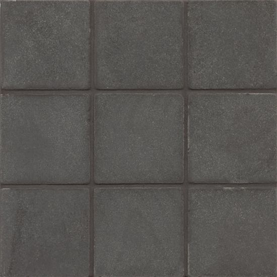 Bedrosians  Granite  Absolute Black 4x4x3/8 Tumbled