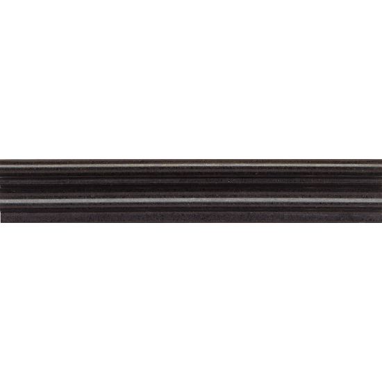 Absolute Black Chair Rail - Honed - 2x12