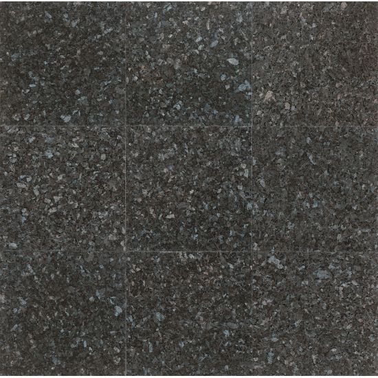 Bedrosians  Granite  Blue Pearl Granite 18X18 Polished