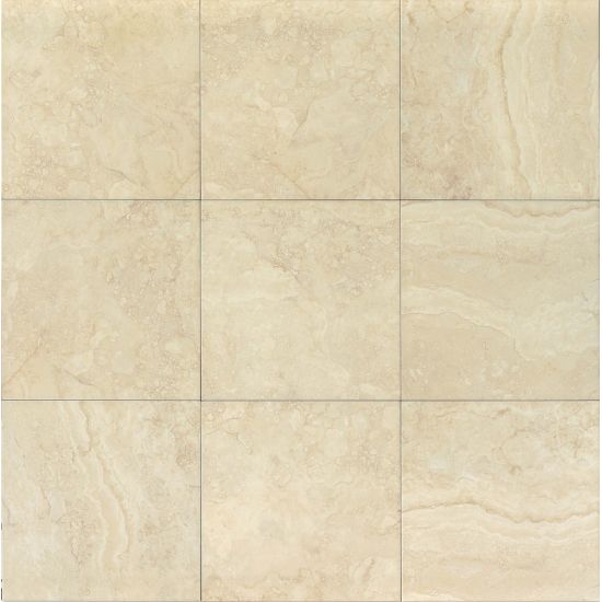 Bedrosians Shady Canyon 18x18 Ceramic tile in Almond