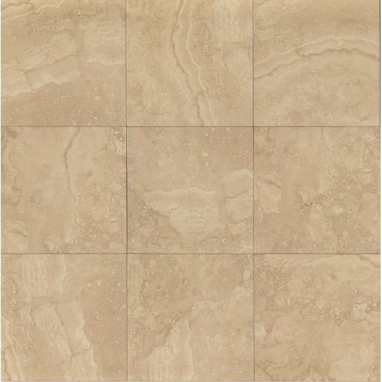 Bedrosians Shady Canyon 13x13 Ceramic tile in Beige