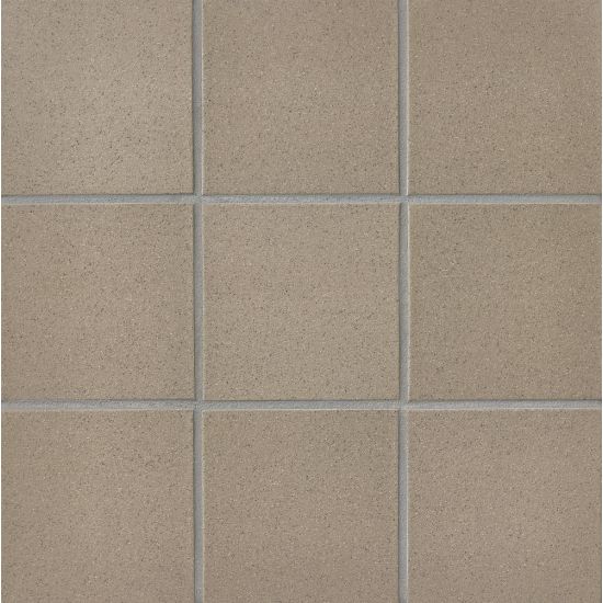 Bedrosians Quarrybasics X-Colors Series 6" x 6" Tile in Stone Gray