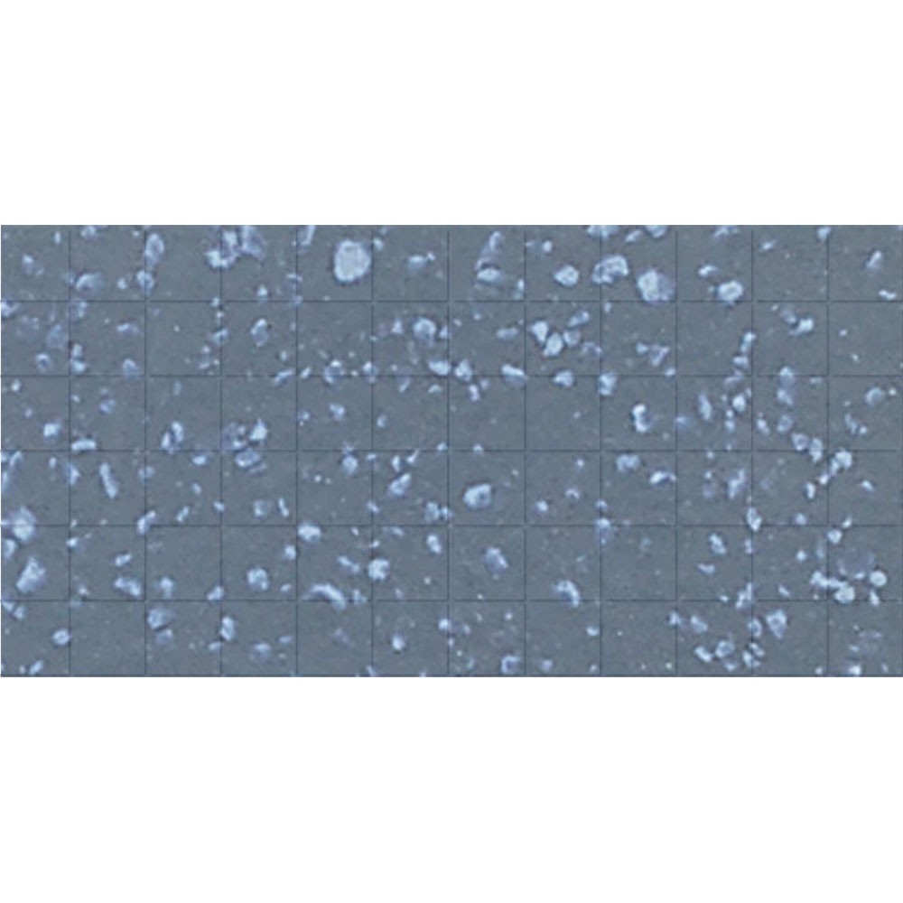 American Olean Unglazed ColorBody Mosaic 2 x 2 Navy Speckled