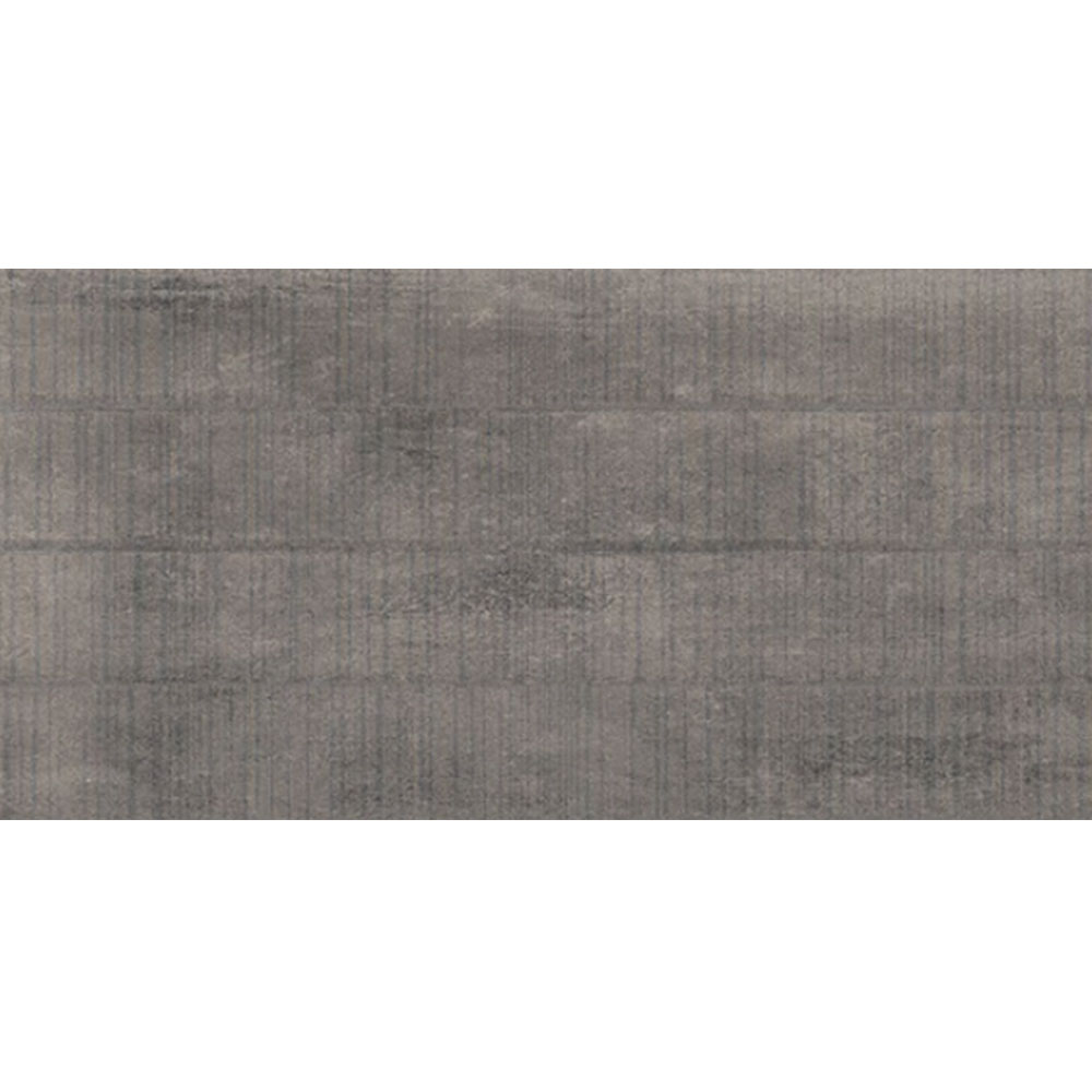 Daltile Concrete Masonry Deco Rebar Grey